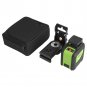 360° Rotary 5Line Laser Self Leveling Cross Line Horizontal Vertical Green Light