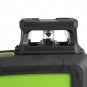 360° Rotary 5Line Laser Self Leveling Cross Line Horizontal Vertical Green Light
