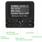 Car DAB DAB Radio Receiver Tuner Bluetooth LCD FM Transmitter Audio +Antenna USB