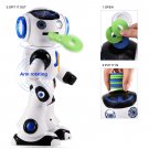 Mult-Functional Infrared Remote Control RC Robot Dancing Walking Toy Kids Gifts