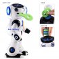 Mult-Functional Infrared Remote Control RC Robot Dancing Walking Toy Kids Gifts