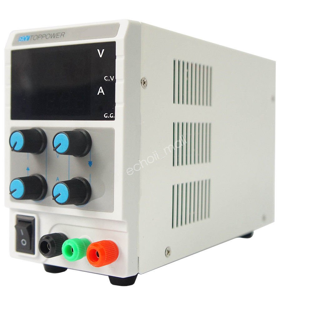 STP6005 60V 5A Switch Variable Digital DC Regulated Power Supply Lab Grade HighQ
