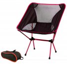 Portable Lightweight Foldable Camping Chair Outdoor Hiking Backpacking Patio Hot