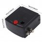 Airbrush Compressor Kit Dual-Action Spray Airbrush Set Tattoo Nail Art Paint 7CC