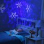 9W Snowflake Santa Laser Landscape Projector Light XMAS Party For Outdoor Garden