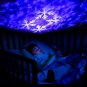 9W Snowflake Santa Laser Landscape Projector Light XMAS Party For Outdoor Garden