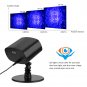 9W Snowflake Santa Laser Landscape Projector Light XMAS Party For Outdoor Garden