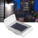 1/5/10X 16LEDS Motion Sensor Security Light W/Solar Panel Garden Hallway Lamp