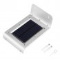 1/5/10X 16LEDS Motion Sensor Security Light W/Solar Panel Garden Hallway Lamp