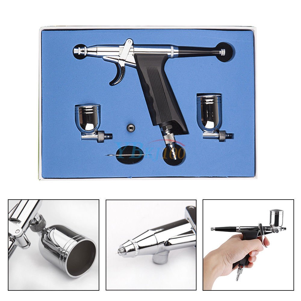 0.3mm 7cc 11cc Dual Action Airbrush Spray Gun Air Brush Fr Model Paint Tattoo co