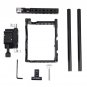 Camera Cage Kit 15mm Rods Handle Stabilizers for DSLR Camcorder