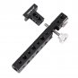 Camera Cage Kit 15mm Rods Handle Stabilizers for DSLR Camcorder