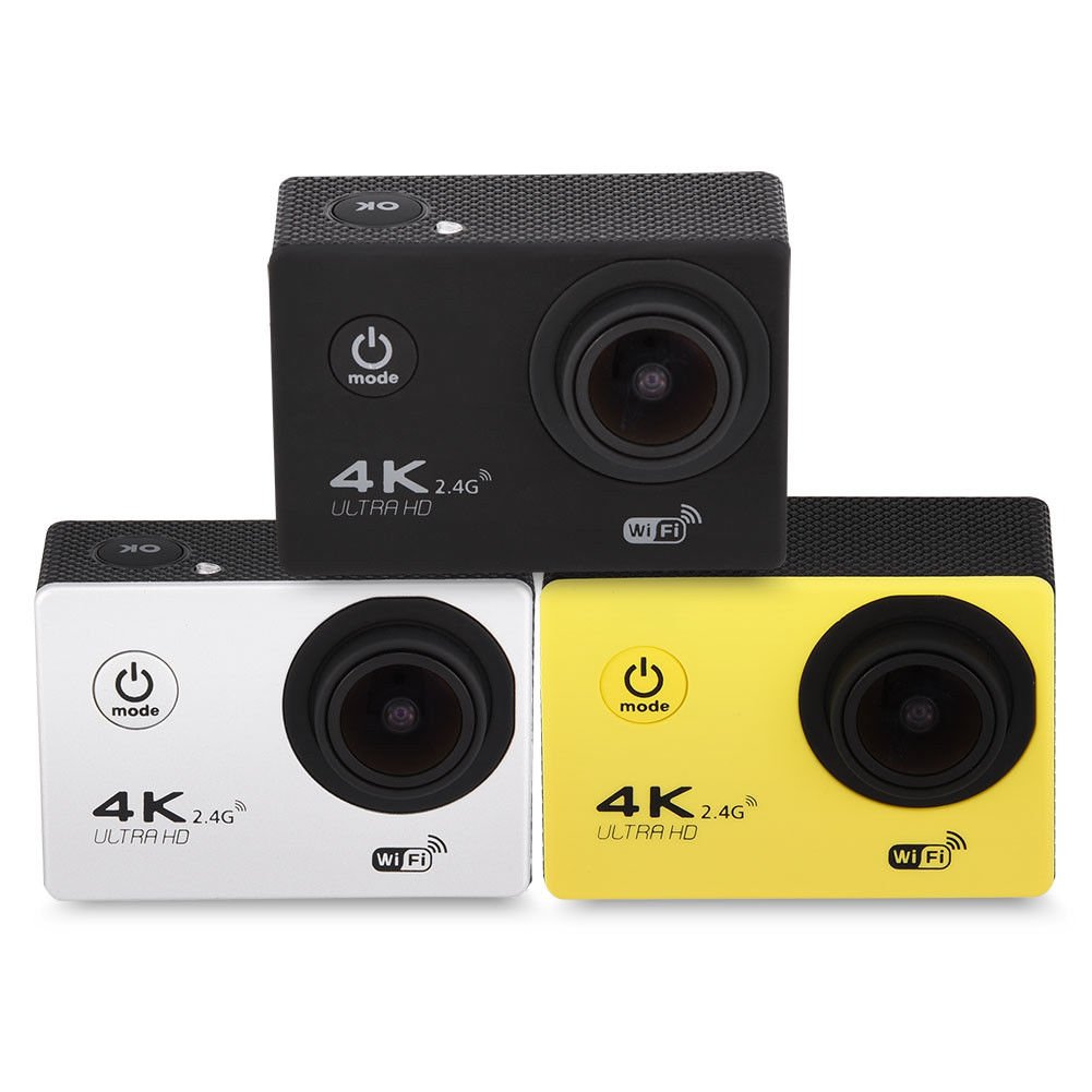 4K Ultra HD 1080P Wifi Waterproof 2.0" Action Camcorder Sports DV Camera Cam