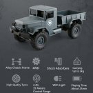 WPLB-14 1:16 RC Rock Crawler 4WD Military Truck Remote Control Car Toy
