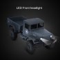 WPLB-14 1:16 RC Rock Crawler 4WD Military Truck Remote Control Car Toy