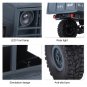 WPLB-14 1:16 RC Rock Crawler 4WD Military Truck Remote Control Car Toy