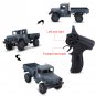 WPLB-14 1:16 RC Rock Crawler 4WD Military Truck Remote Control Car Toy