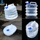 10L Collapsible Foldable Camping Emergency Water Container Storage Bag Carrier