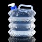 10L Collapsible Foldable Camping Emergency Water Container Storage Bag Carrier