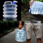 10L Collapsible Foldable Camping Emergency Water Container Storage Bag Carrier