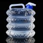 10L Collapsible Foldable Camping Emergency Water Container Storage Bag Carrier