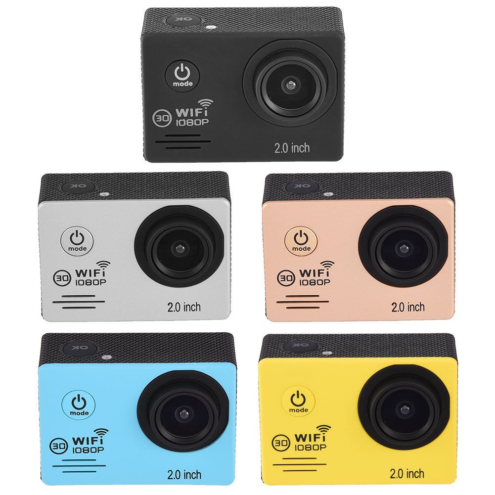 Ultra Full HD 1080P Waterproof Wireless Sports Action Camera DV Camcorder
