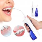 Rechargeable Oral Irrigator Dental Care Water Jet Flosser Teeth Clean+2 Nozzles