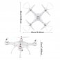 Syma X8Pro GPS RC Quadcopter 720P Camera Drone WIFI FPV Helicopter Altitude Hold