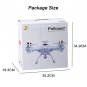 DUAL GPS Global X183 5.8G WiFi FPV 1080P Camera Brushless Quadcopter Helicopter