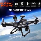 Global Drone X183 GPS RC Quadcopter 720P Camera WiFi FPV App Control Helicopter
