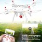 Syma X8SW 720P HD Camera WIFI FPV Drone RC Quadcopter Remote Control Helicopter
