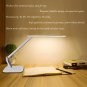 Soft LED Foldable Desk Reading Lamp Eye Care Light Touch Sensing EU/US Plug