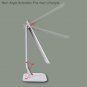 Soft LED Foldable Desk Reading Lamp Eye Care Light Touch Sensing EU/US Plug