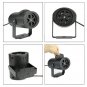 1/2/4pcs Outdoor Moving Snowflake LED Laser Light Landscape Xmas Garden Lamp