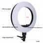 Camera 18" 12" Inch 5500K Macro Ring Fluorescent Flash Light With Mount Bag