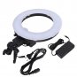 Camera 18" 12" Inch 5500K Macro Ring Fluorescent Flash Light With Mount Bag