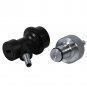 Stainless Carbonation Cap Carbonator Liquid Ball Lock Disconnect 1/4"Barb New