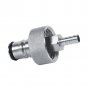 Stainless Carbonation Cap Carbonator Liquid Ball Lock Disconnect 1/4"Barb New