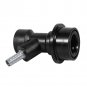 Stainless Carbonation Cap Carbonator Liquid Ball Lock Disconnect 1/4"Barb New