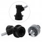 Stainless Carbonation Cap Carbonator Liquid Ball Lock Disconnect 1/4"Barb New