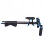 DSLR Rig Film Maker System Dual-handgrip Shoulder Mount for Canon Sony Nikon
