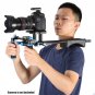 DSLR Rig Film Maker System Dual-handgrip Shoulder Mount for Canon Sony Nikon