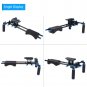 DSLR Rig Film Maker System Dual-handgrip Shoulder Mount for Canon Sony Nikon