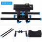 DSLR Rig Film Maker System Dual-handgrip Shoulder Mount for Canon Sony Nikon