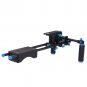 DSLR Rig Film Maker System Dual-handgrip Shoulder Mount for Canon Sony Nikon