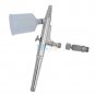 Air Brush Dual Action Gravity Spray Gun 3 Needle Ink Cup Airbrush Hose Kit Paint