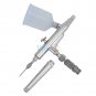 Air Brush Dual Action Gravity Spray Gun 3 Needle Ink Cup Airbrush Hose Kit Paint