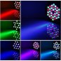 Soft 72W 36LED RGB Stage Light Flat Par Lamp Club DJ Party Disco DMX512 Remote