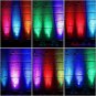 Soft 72W 36LED RGB Stage Light Flat Par Lamp Club DJ Party Disco DMX512 Remote