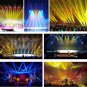 Soft 72W 36LED RGB Stage Light Flat Par Lamp Club DJ Party Disco DMX512 Remote
